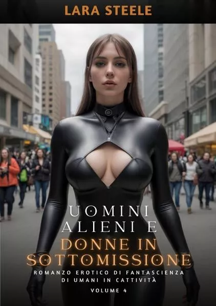 Cover: Uomini Alieni e Donne in Sottomissione
