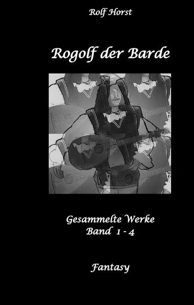 Rogolf der Barde, Live-Rollenspiel, LARP, Hexen, Dämonen, Magier, Rollenspieler, Feuerwerk, Magie, Schwerter, Walpurgisnacht, Harz, Rügen, Höhlen, Zwerge, Dimensionstor, Keltischer Schildknoten, Laute