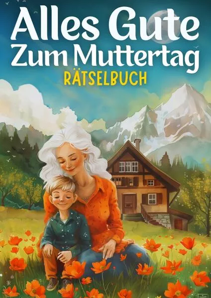 Alles Gute zum Muttertag - Rätselbuch | muttertagsgeschenk