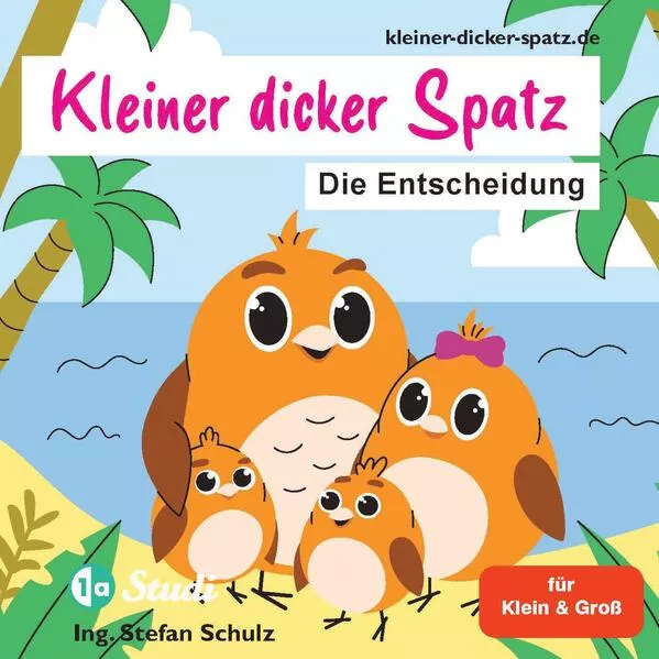 Der kleine dicke Spatz