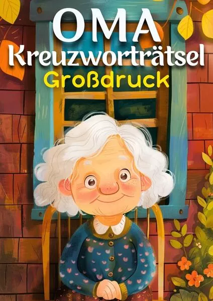 Oma's Kreuzworträtsel Großdruck ● Geschenk für Oma