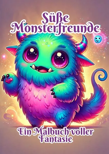 Süße Monsterfreunde