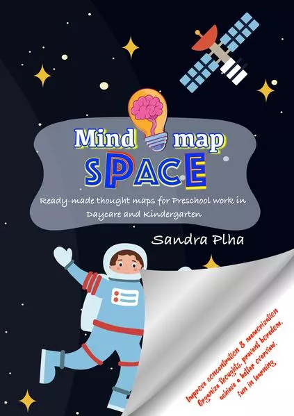 KitaFix-Mindmap Space (Ready-made thought maps for Preschool work in Daycare and Kindergarten)