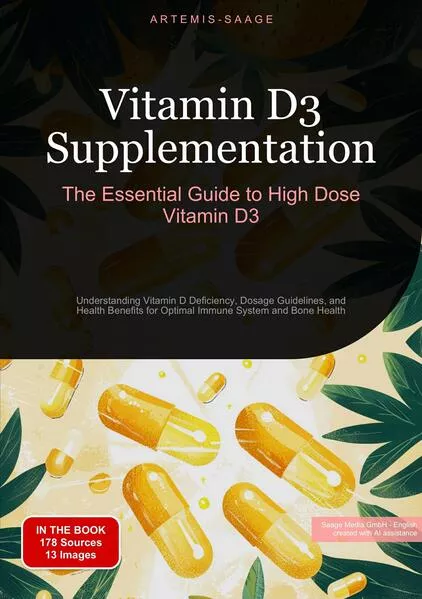 Vitamin D3 Supplementation: The Essential Guide to High Dose Vitamin D3