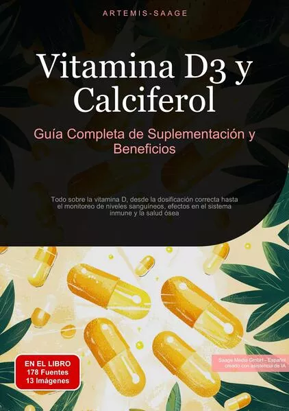 Vitamina D3 y Calciferol: Guía Completa de Suplementación y Beneficios