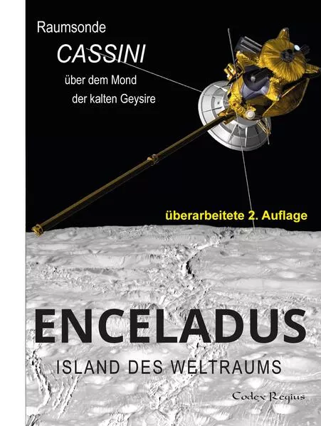 Cover: Enceladus: Island des Weltraums