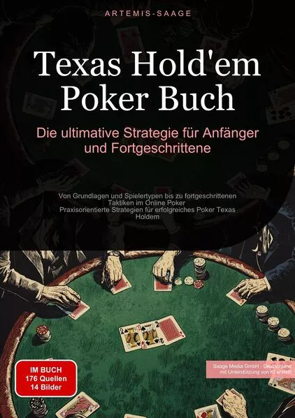 Texas Hold'em Poker Buch: Die ultimative Strategie für Anfänger und Fortgeschrittene