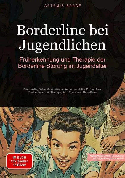 Borderline bei Jugendlichen: Früherkennung und Therapie der Borderline-Störung im Jugendalter
