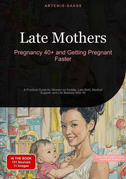 Cover: Late Mothers: Pregnancy 40+ and Getting Pregnant Faster
