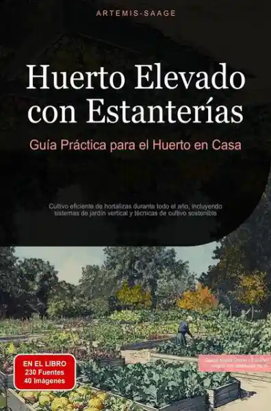Huerto Elevado con Estanterías: Guía Práctica para el Huerto en Casa