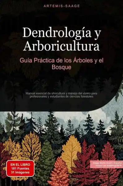 Dendrología y Arboricultura: Guía Práctica de los Árboles y el Bosque