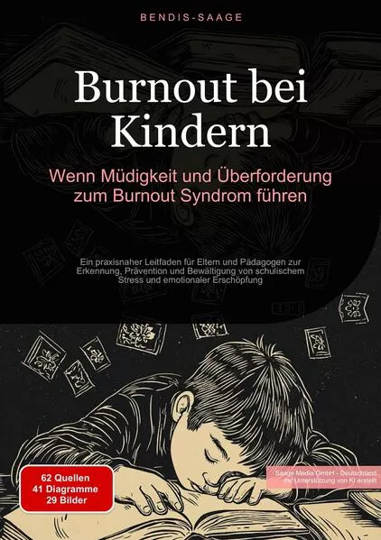 Burnout bei Kindern: Wenn Müdigkeit und Überforderung zum Burnout-Syndrom führen