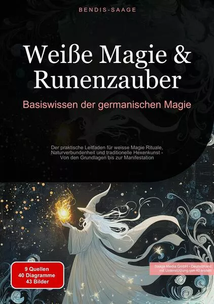 Weiße Magie & Runenzauber: Basiswissen der germanischen Magie