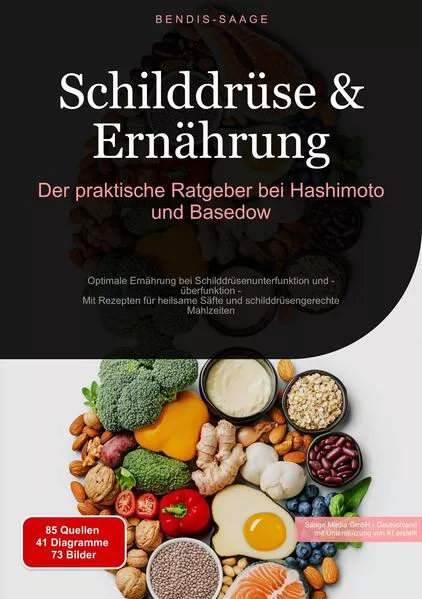 Schilddrüse & Ernährung: Der praktische Ratgeber bei Hashimoto und Basedow