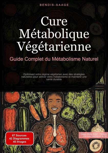 Cure Métabolique Végétarienne: Guide Complet du Métabolisme Naturel