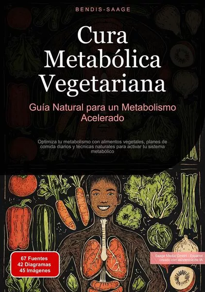 Cura Metabólica Vegetariana: Guía Natural para un Metabolismo Acelerado