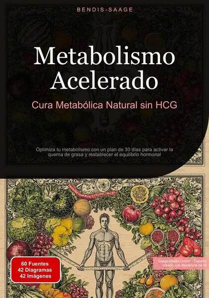 Metabolismo Acelerado: Cura Metabólica Natural sin HCG