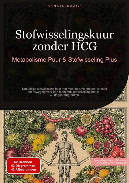 Stofwisselingskuur zonder HCG: Metabolisme Puur & Stofwisseling Plus