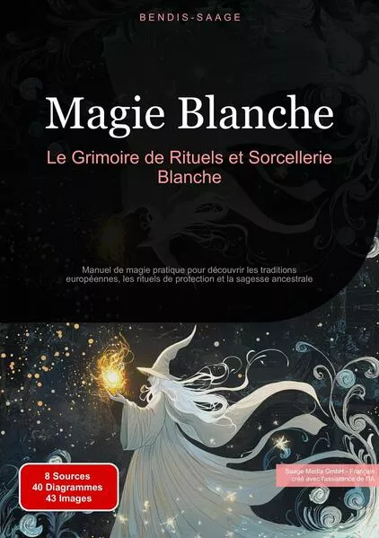 Magie Blanche: Le Grimoire de Rituels et Sorcellerie Blanche