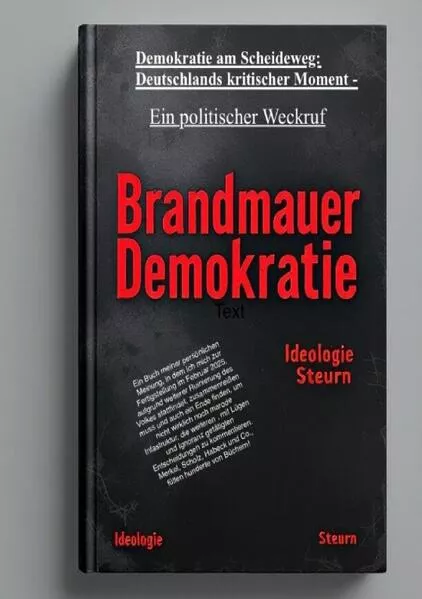 Demokratie am Scheideweg: Deutschlands kritischer Moment -