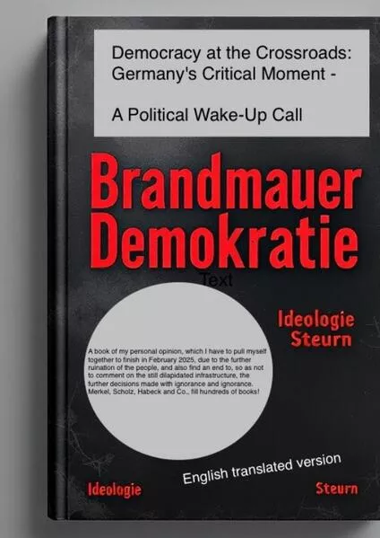 Democracy at Crossroads: Germany's critical moment -