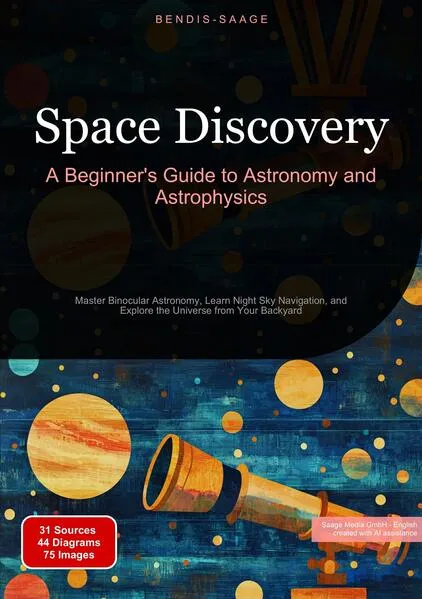Space Discovery: A Beginner's Guide to Astronomy and Astrophysics