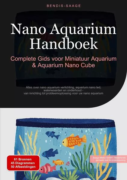 Nano Aquarium Handboek: Complete Gids voor Miniatuur Aquarium & Aquarium Nano Cube