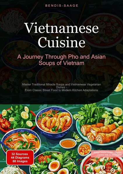 Vietnamese Cuisine: A Journey Through Pho and Asian Soups of Vietnam