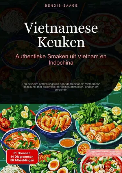 Vietnamese Keuken: Authentieke Smaken uit Vietnam en Indochina