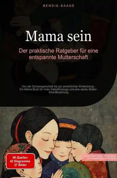 Mama sein: Der praktische Ratgeber für eine entspannte Mutterschaft