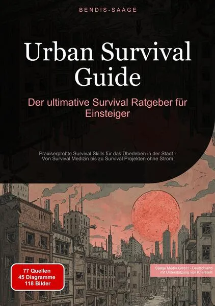 Urban Survival Guide: Der ultimative Survival Ratgeber für Einsteiger