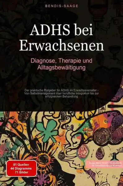 ADHS bei Erwachsenen: Diagnose, Therapie und Alltagsbewältigung