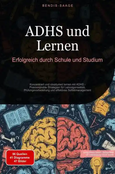 ADHS und Lernen: Erfolgreich durch Schule und Studium