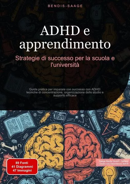 ADHD e apprendimento: Strategie di successo per la scuola e l'universitÃ