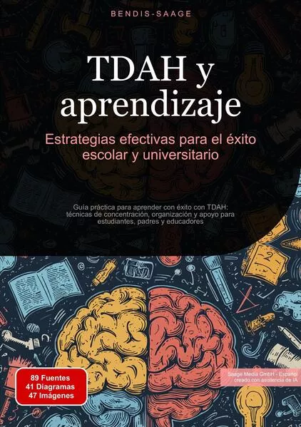 TDAH y aprendizaje: Estrategias efectivas para el éxito escolar y universitario