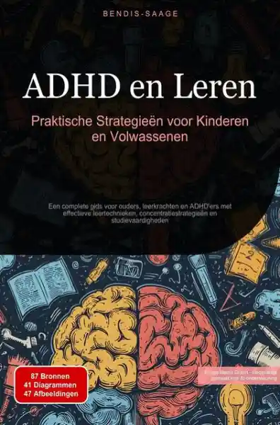 ADHD en Leren: Praktische Strategieën voor Kinderen en Volwassenen