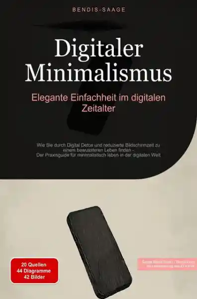 Digitaler Minimalismus: Elegante Einfachheit im digitalen Zeitalter