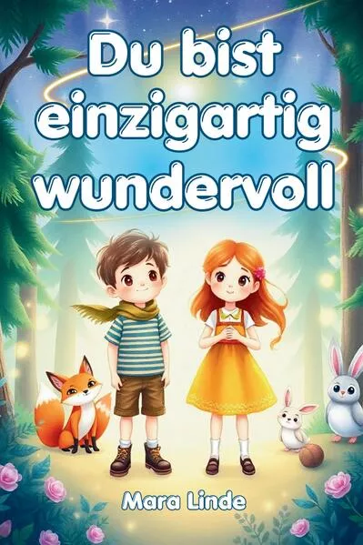 Du bist einzigartig wundervoll – Mutmachgeschichten für Kinder ab 6 Jahren