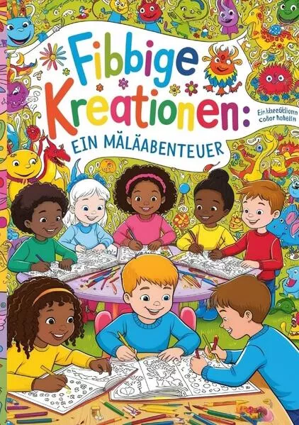 "Bunte Kreationen: Ein Abenteuer zum Ausmalen"