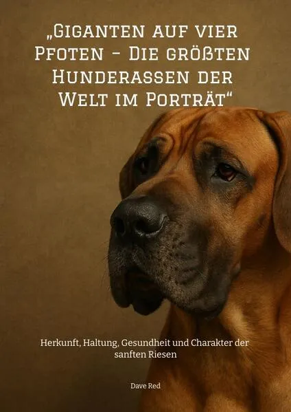 „Giganten auf vier Pfoten – Die größten Hunderassen der Welt im Porträt“