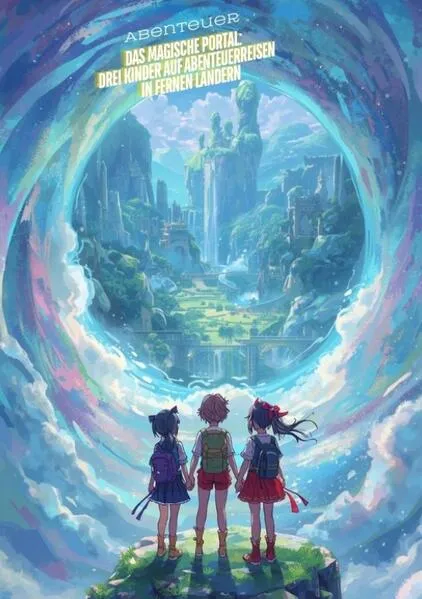 Das magische Portal: Drei Kinder auf Abenteuerreisen in fernen Ländern: Kinderbuch mit Inspirierenden Geschichten über innere Stärke, Mut, Selbstvertrauen
