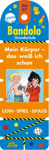 Bandolo Set 67 Grundschule. Mein Körper – das weiß ich schon