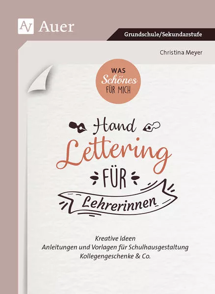 Was Schönes für mich_Handlettering für Lehrerinnen