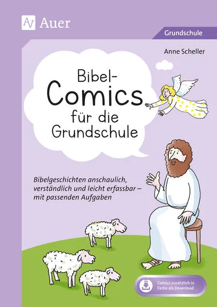 Bibel-Comics für die Grundschule