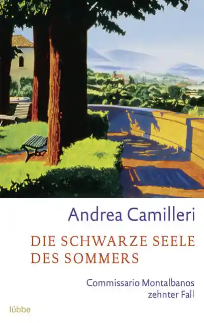 Cover: Die schwarze Seele des Sommers