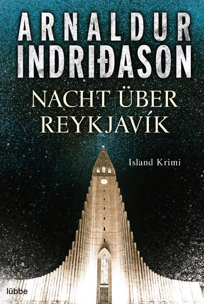 Nacht über Reykjavík