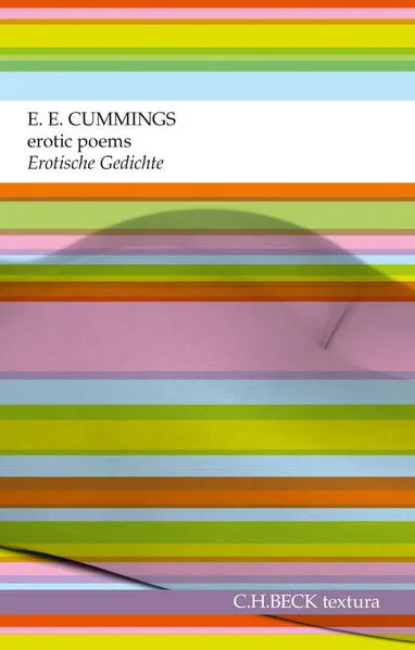 Cover: textura / erotic poems. Erotische Gedichte