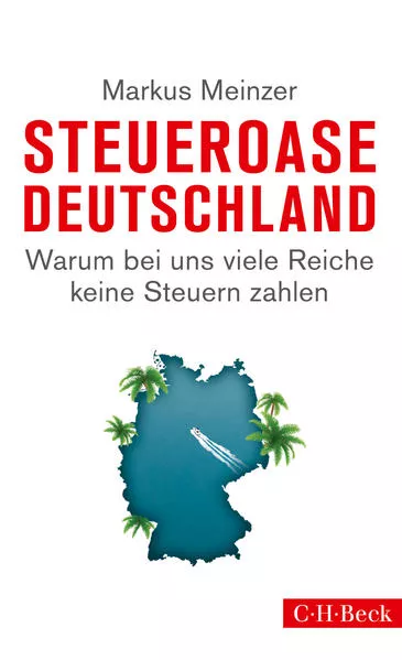 Cover: Steueroase Deutschland