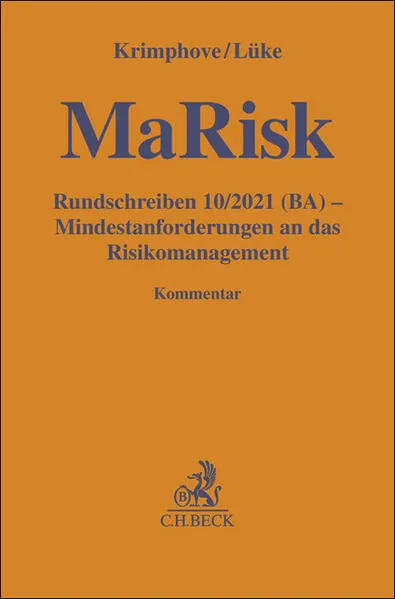 Gelbe Erläuterungsbücher / MaRisk