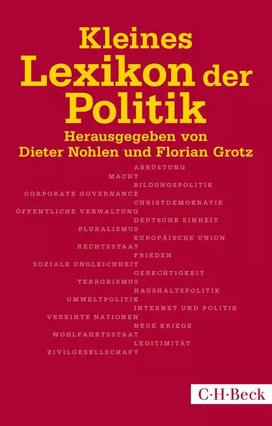 Cover: Kleines Lexikon der Politik